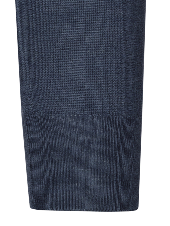 Поло, на пуговицах, длин. рукав (4030, Темно-синий, 60 - 4XL)