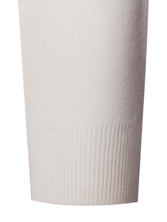 Джемпер, стойка, однотон., дл/рукав (001, Белый, 56 - XXL)