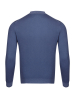 Поло, на пуговицах, длин. рукав (7006, Темно-синий, 60 - 4XL)