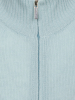 Джемпер, Maillot (стойка, молния) (Бирюзовый, XL)