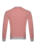 Джемпер, круглый ворот, длин. рукав (17, Красный, 58 - 3XL     )