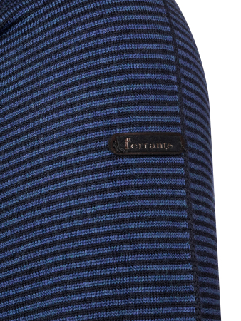 Джемпер, круглый ворот, дл/рукав (711, Черный, 54 - XL)