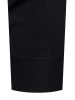 Поло на пугов., однотон., дл/рук. (002, Черный, 46 - XS)