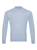 Джемпер, стойка, однотон., дл/рукав (016, Голубой, 56 - XXL)