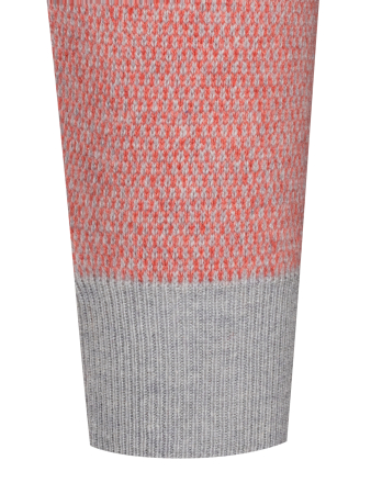 Джемпер, круглый ворот, длин. рукав (17, Красный, 58 - 3XL     )