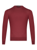 Джемпер, круглый ворот, SF, дл/ рукав 64 см (169, Вишня, 58 - 3XL)