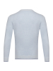 Джемпер, круглый ворот, длин. рукав (0003, Голубой, 58 - 3XL     )