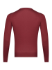 Джемпер, круглый ворот, SF, дл/ рукав 64 см (169, Вишня, 58 - 3XL)