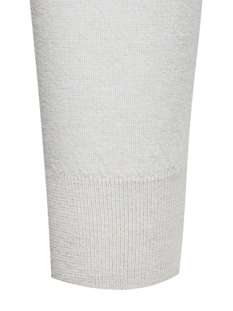 Джемпер, круглый ворот, длин. рукав (7008, Дымчатый, 60 - 4XL)