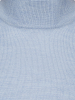 Джемпер, стойка, однотон., дл/рукав (016, Голубой, 56 - XXL)