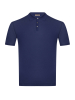 Поло SLIM,на пуговицах,корот.рукав.однотон. (008, Темно-синий , 56 - XXL)