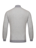 Джемпер, стойка ворот, на молнии, длин. рукав (10, Серый, 58 - 3XL     )