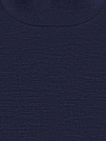 Джемпер , ворот стойка, дл/рукав (166, Темно-джинс., 60 - 4XL)