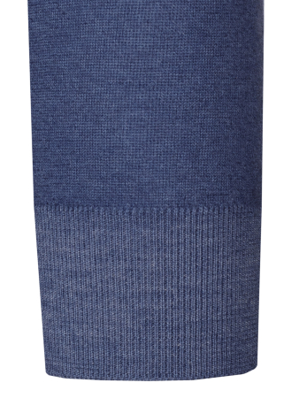 Поло, на пуговицах, длин. рукав (7006, Темно-синий, 60 - 4XL)