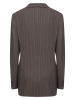 Жакет, Pierre Cardin (полоска) (400, Коричневый, 46)