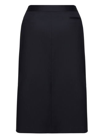 Юбка, Pierre Cardin (200, Синий, 48)