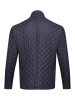 Куртка, Piacenza, стеганная, однотон., пуг./молн. (743/11, Темно-синий, 56 - XXL)