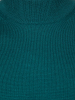 Джемпер, стойка, однотон., дл/рукав (230, Зеленый, 60 - 4XL)
