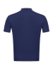 Поло SLIM,на пуговицах,корот.рукав.однотон. (008, Темно-синий , 56 - XXL)