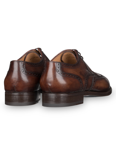 Броги, Pakerson (397, Коричневый, 41, Кожа 100% телячья)