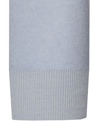 Поло, на пуговицах, длин. рукав (7007, Голубой, 58 - 3XL)