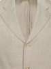 Костюм, U.S.Polo, классика, однотон., 3 пугов./прорез.карм.с клап., 1шл, б.кл.с манж. (513, Бежевый, 48, 6)