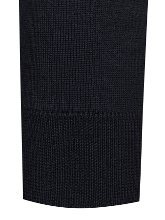 Джемпер, круглый ворот,  длин.рукав (5424, Синий, 60 - 4XL)