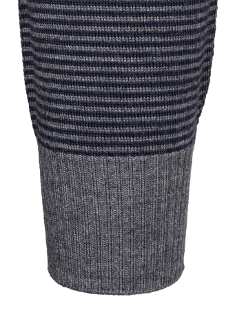 Джемпер, круглый ворот, дл/рукав (811, Серый, 60 - 4XL )