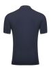 Поло, короткий рукав, однотонное (99045, Темно-синий, 56 - XXL  рукав 23 см)