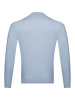 Джемпер, стойка, однотон., дл/рукав (016, Голубой, 56 - XXL)