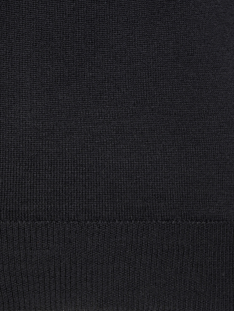 Жилет, V-вырез, пуговицы, S/M, A.Ferrante (002, Черный, 52 - L)