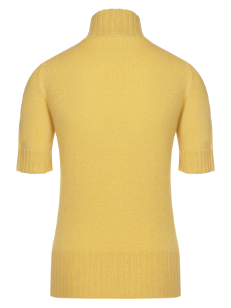 Джемпер, Maillot (стойка, кор.рук.) (Горчичный, L)