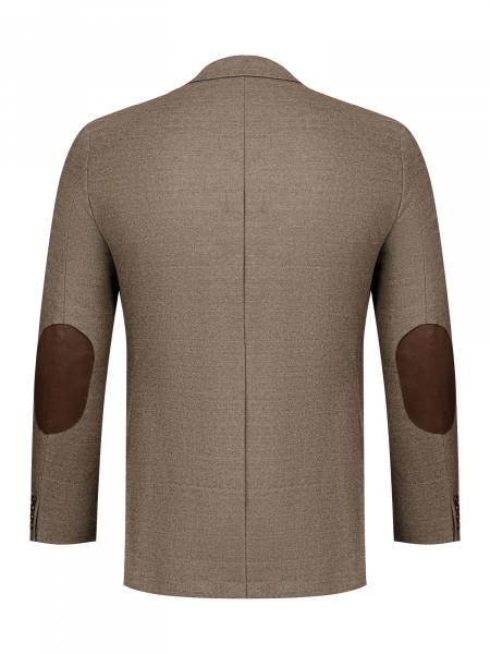 Куртка-пиджак, Torras, SF кож. вставки, на синтепоне (00000, Коричневый, 52 - L)