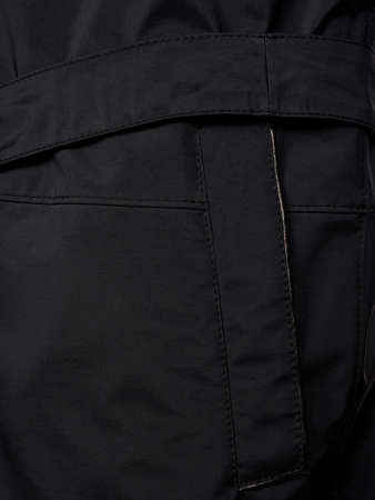 Пальто Schiatti, водоотталк., ягненок (Черный, 60 - 4XL)