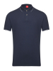 Поло, короткий рукав, однотонное (99045, Темно-синий, 56 - XXL  рукав 23 см)