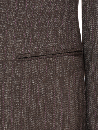 Жакет, Pierre Cardin (полоска) (400, Коричневый, 46)