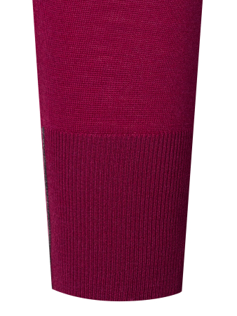 Джемпер , ворот стойка, дл/рукав (216, Фиолетовый, 60 - 4XL)