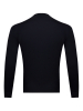 Джемпер, стойка, однотон., дл/рукав (008, Темно-синий, 60 - 4XL)