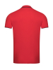 Поло ,короткий рукав, однотонное (99008, Красный, 56 - XXL  рукав 22 см)