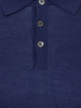 Поло SLIM,на пуговицах,корот.рукав.однотон. (008, Темно-синий , 56 - XXL)