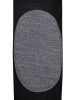 Джемпер- кардиган , ворот стойка, на молнии, дл/рук. (428, Черный, 46 - XS)