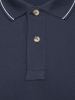 Поло, короткий рукав, однотонное (99045, Темно-синий, 56 - XXL  рукав 23 см)