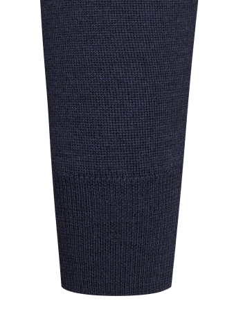 Джемпер, круглый ворот, дл/рукав (009, Темно-фиолет., 60 - 4XL)