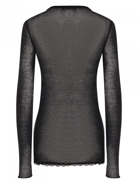 Трикотаж, Pierre Cardin жен (427022) (001, Черный, M)