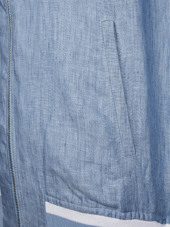 Ветровка, Schiatti, MORGО, на молнии, на резинке (F88, Голубой, 52)