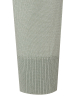 Джемпер, круглый ворот,  длинный рукав, квадрат (05190, Зеленый, 64-6XL   )