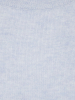 Джемпер, круглый ворот, длин. рукав (6127, Голубой, 60 - 4XL)