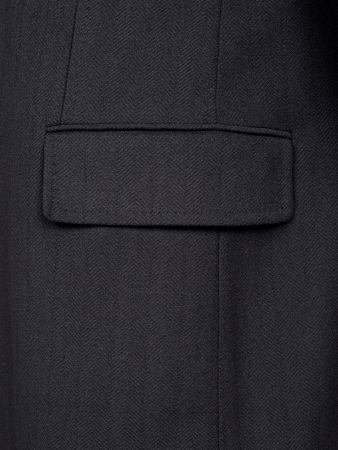 Пальто, Jaguar, елочка (29, Темно-синий, 58 - 3XL)