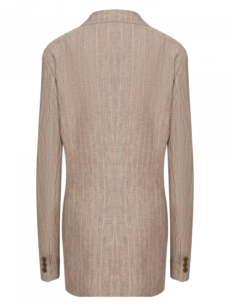 Жакет, Pierre Cardin (550, Коричневый, 40)