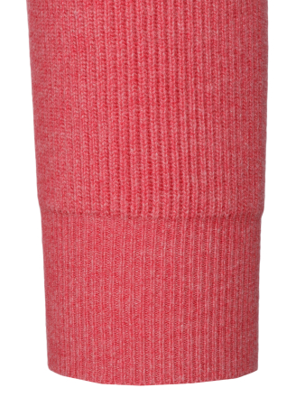 Джемпер, круглый ворот, дл/рукав (024, Розовый, 58 - 3XL     )
